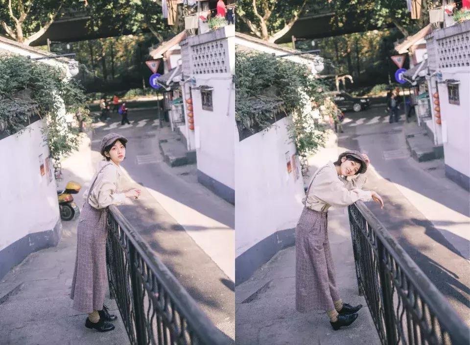 拍照怎么显脸小,拿奶茶显脸小拍照姿势