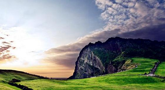 韩国济州岛农村,韩国济州岛气候