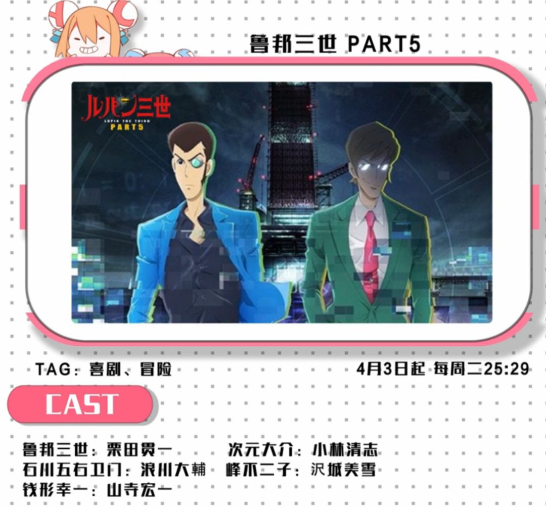 2020年四月新番是哪部,4月新番更新列表