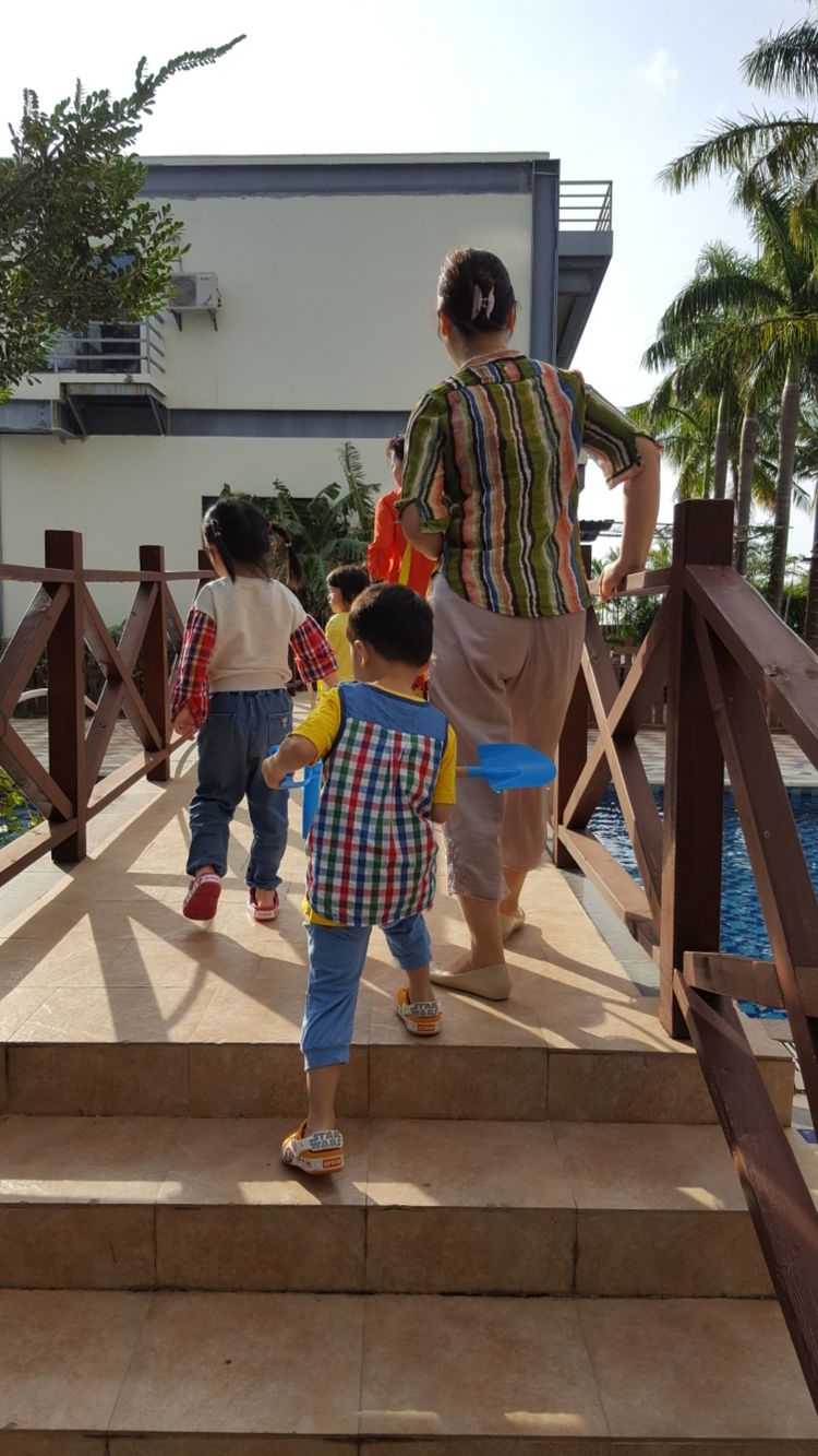 三闺蜜去三亚,跟闺蜜带孩子去三亚