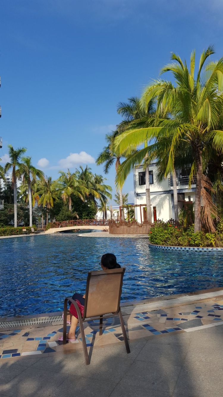 三闺蜜去三亚,跟闺蜜带孩子去三亚