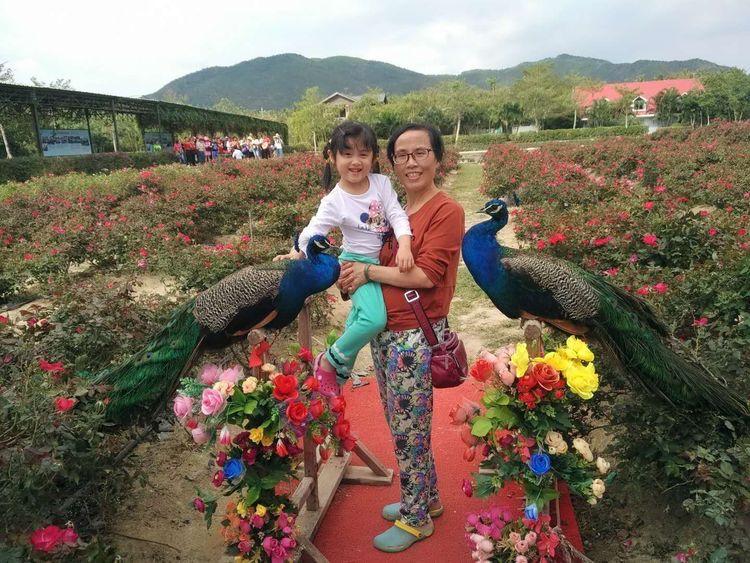 三闺蜜去三亚,跟闺蜜带孩子去三亚