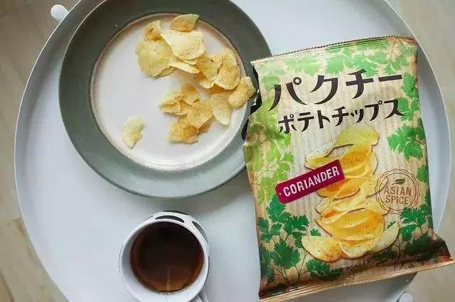 香菜味零食测评,香菜高档零食