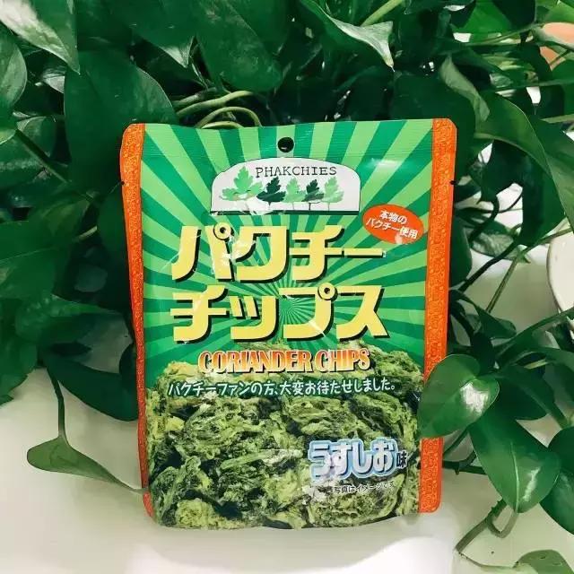 香菜味零食测评,香菜高档零食