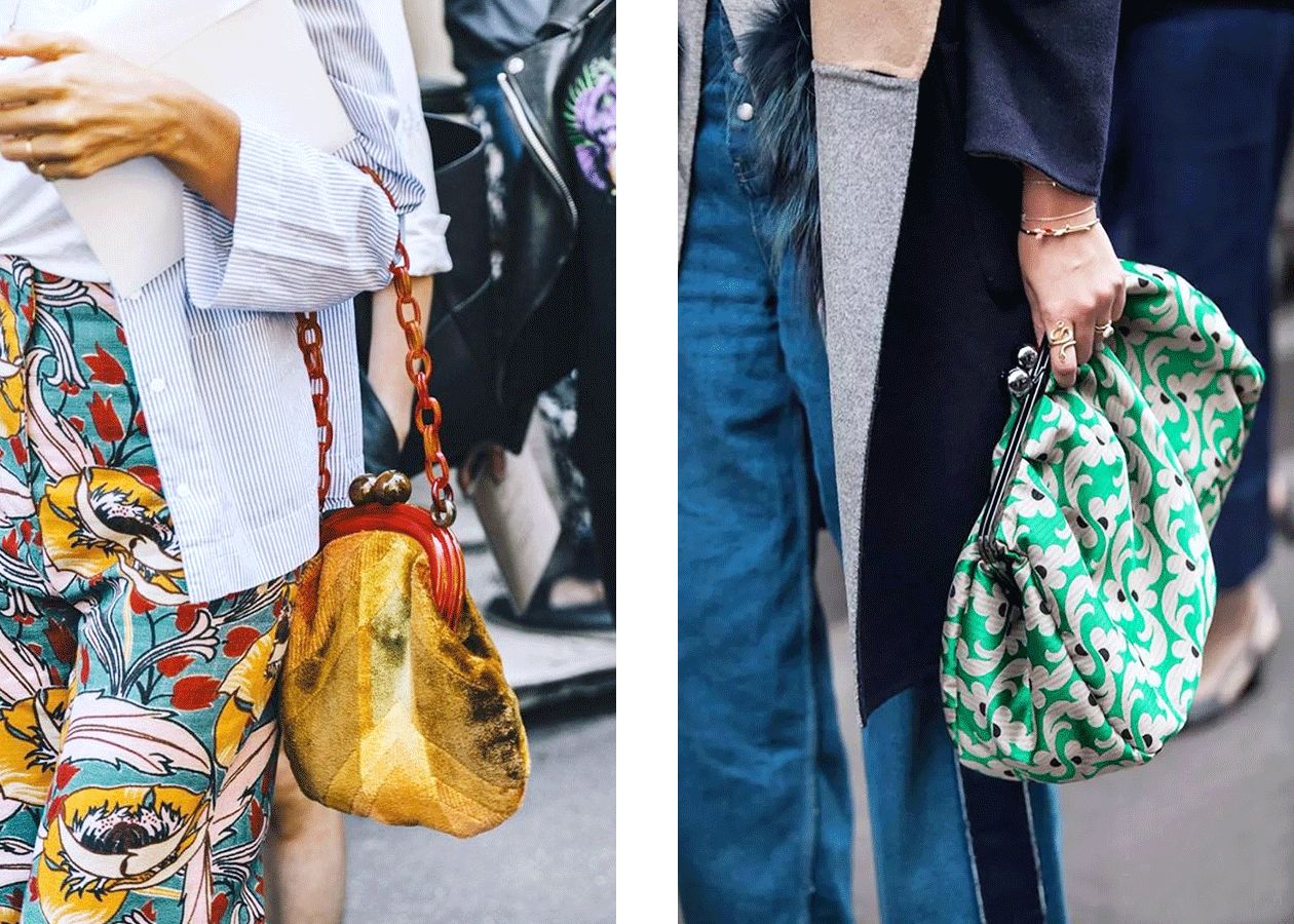 奢侈品牌包包街拍照片大全,包包推荐小众高级感街拍