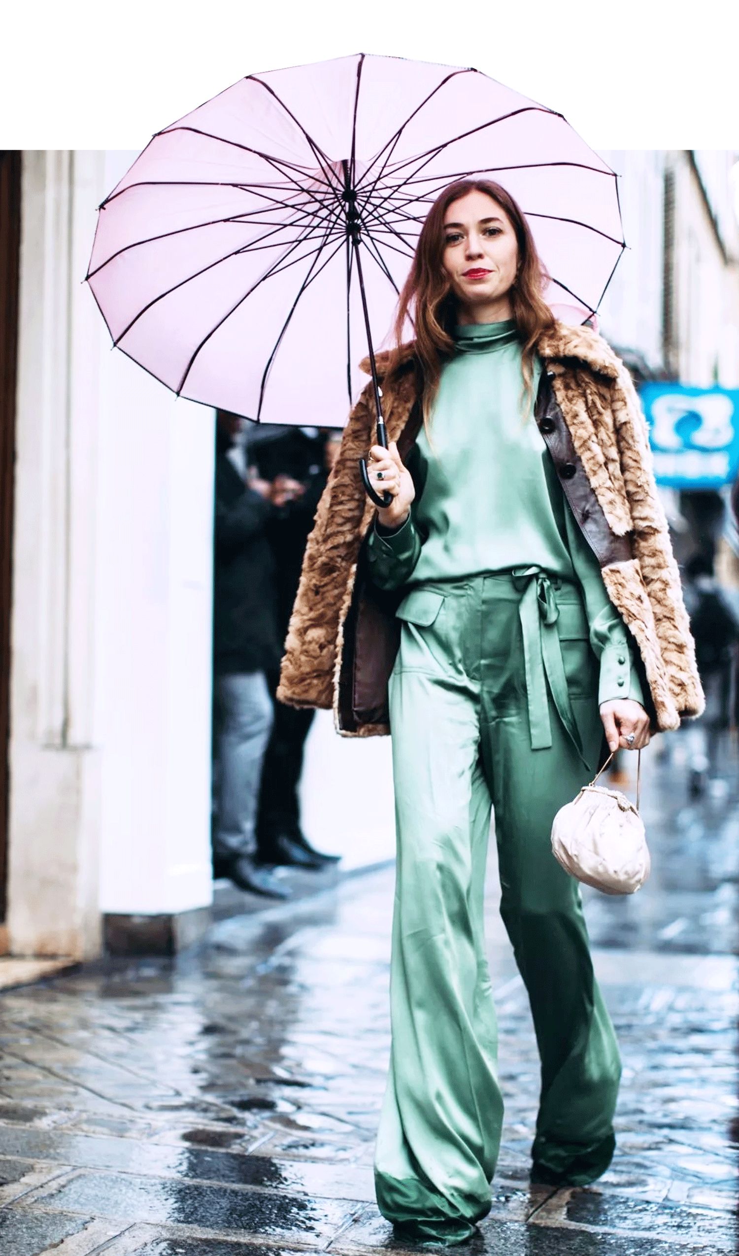 奢侈品牌包包街拍照片大全,包包推荐小众高级感街拍