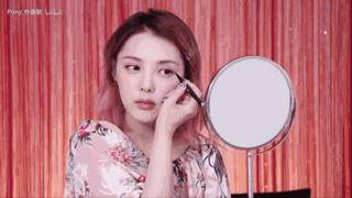 韩国林允妆容教学,裴秀智眼妆画法