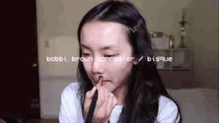 韩国林允妆容教学,裴秀智眼妆画法