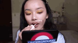 韩国林允妆容教学,裴秀智眼妆画法