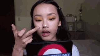 韩国林允妆容教学,裴秀智眼妆画法