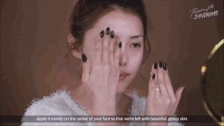 韩国林允妆容教学,裴秀智眼妆画法