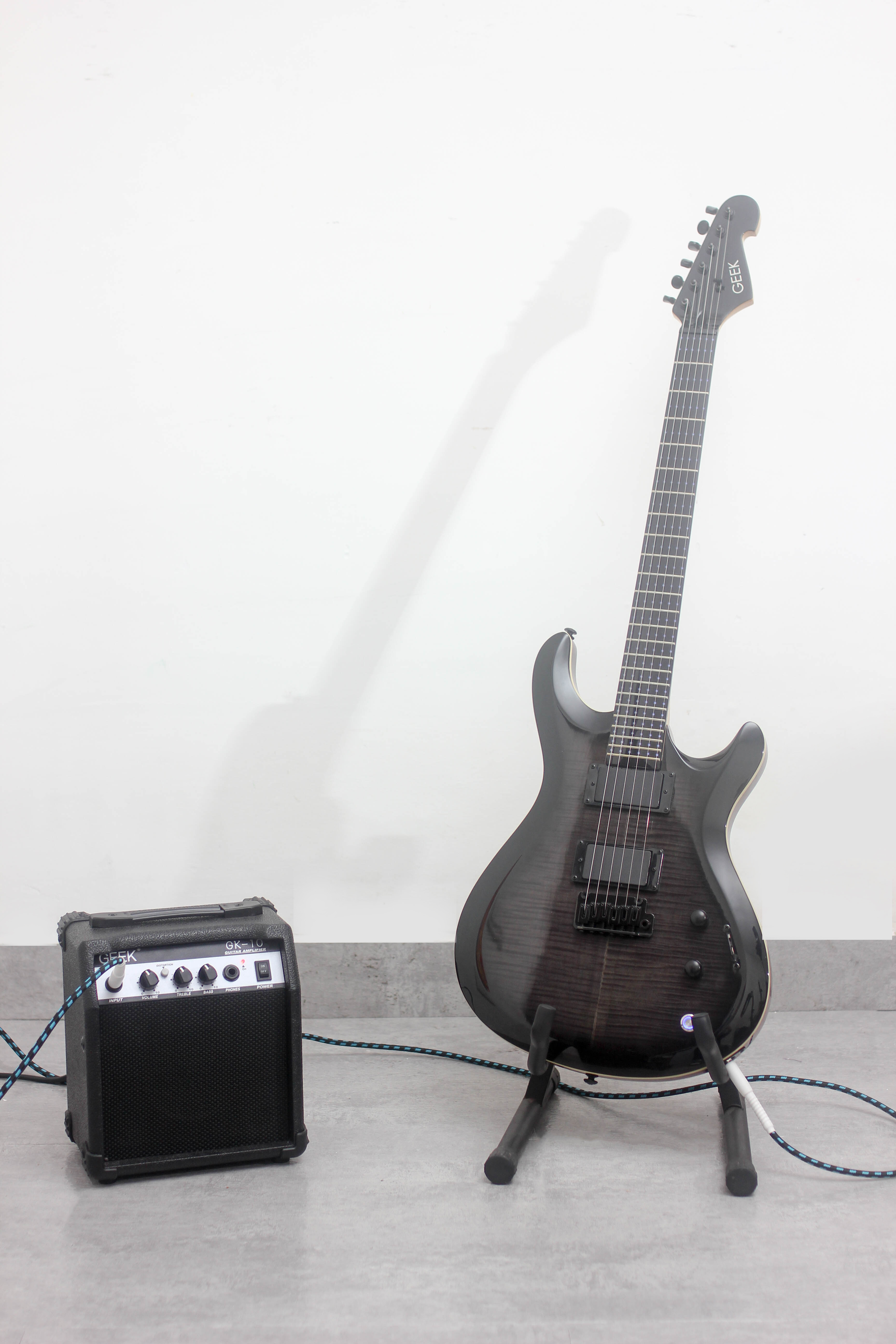 geek电吉他评测,geek智能电吉他怎么样