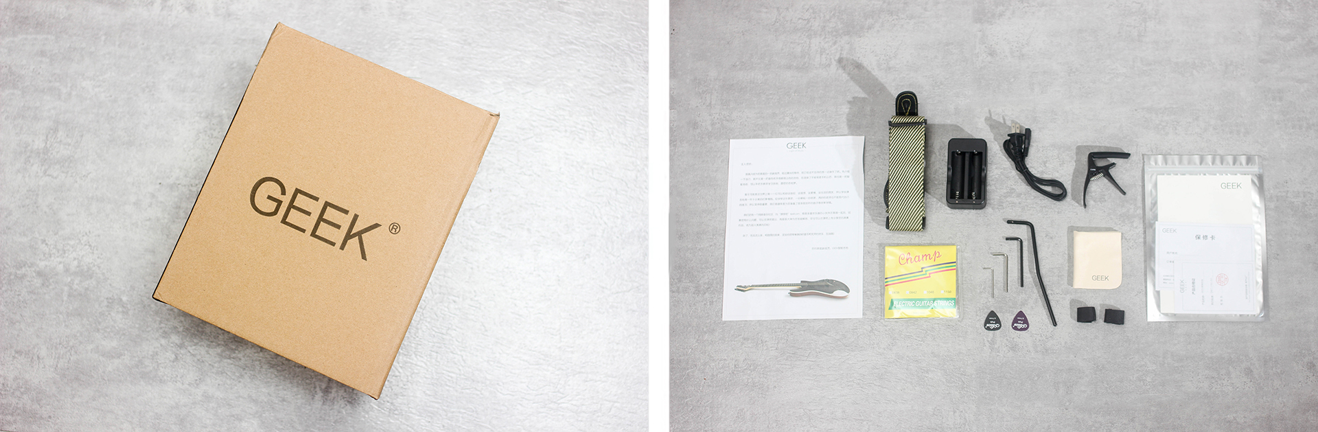 geek电吉他评测,geek智能电吉他怎么样
