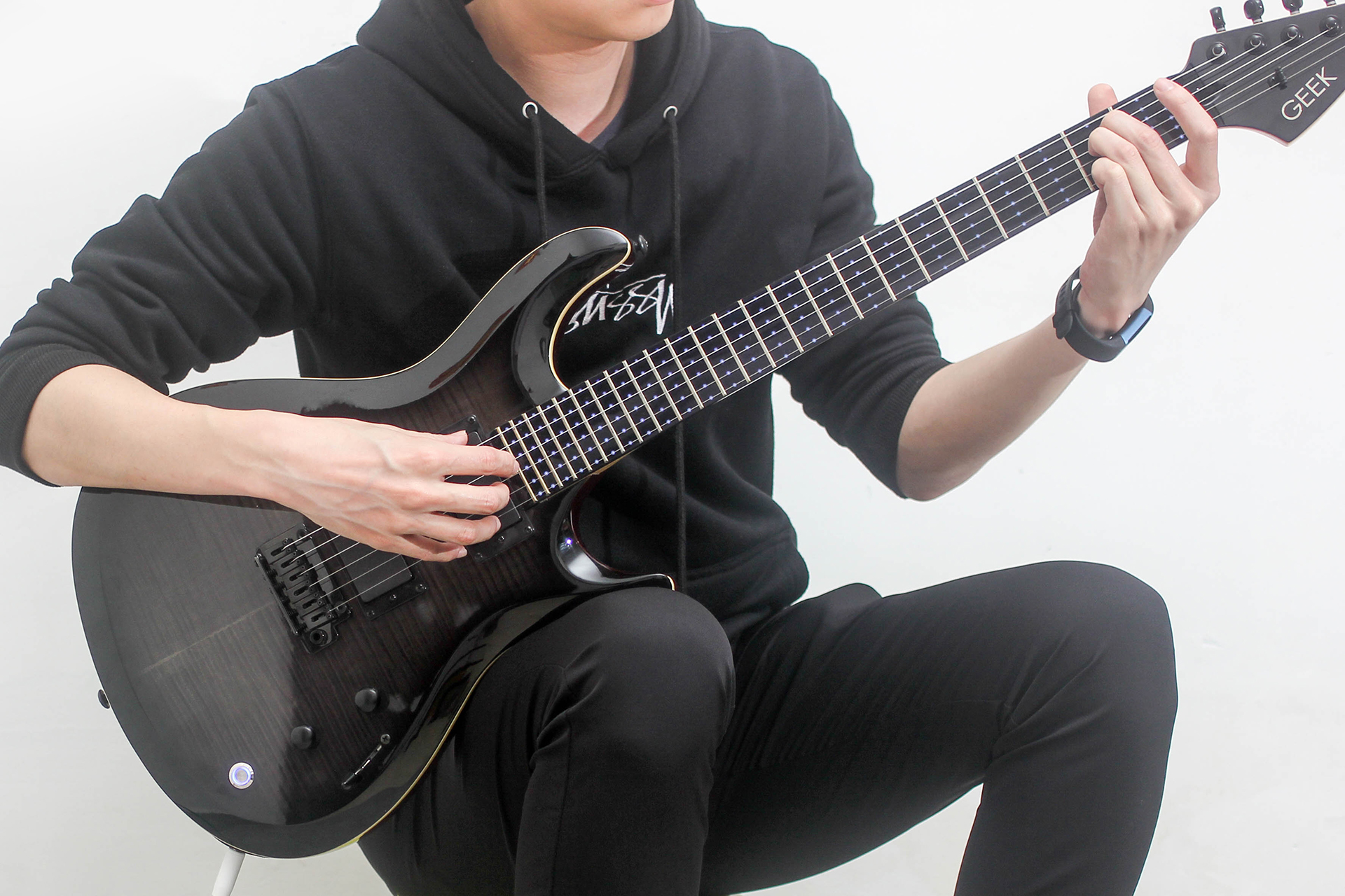 geek电吉他评测,geek智能电吉他怎么样
