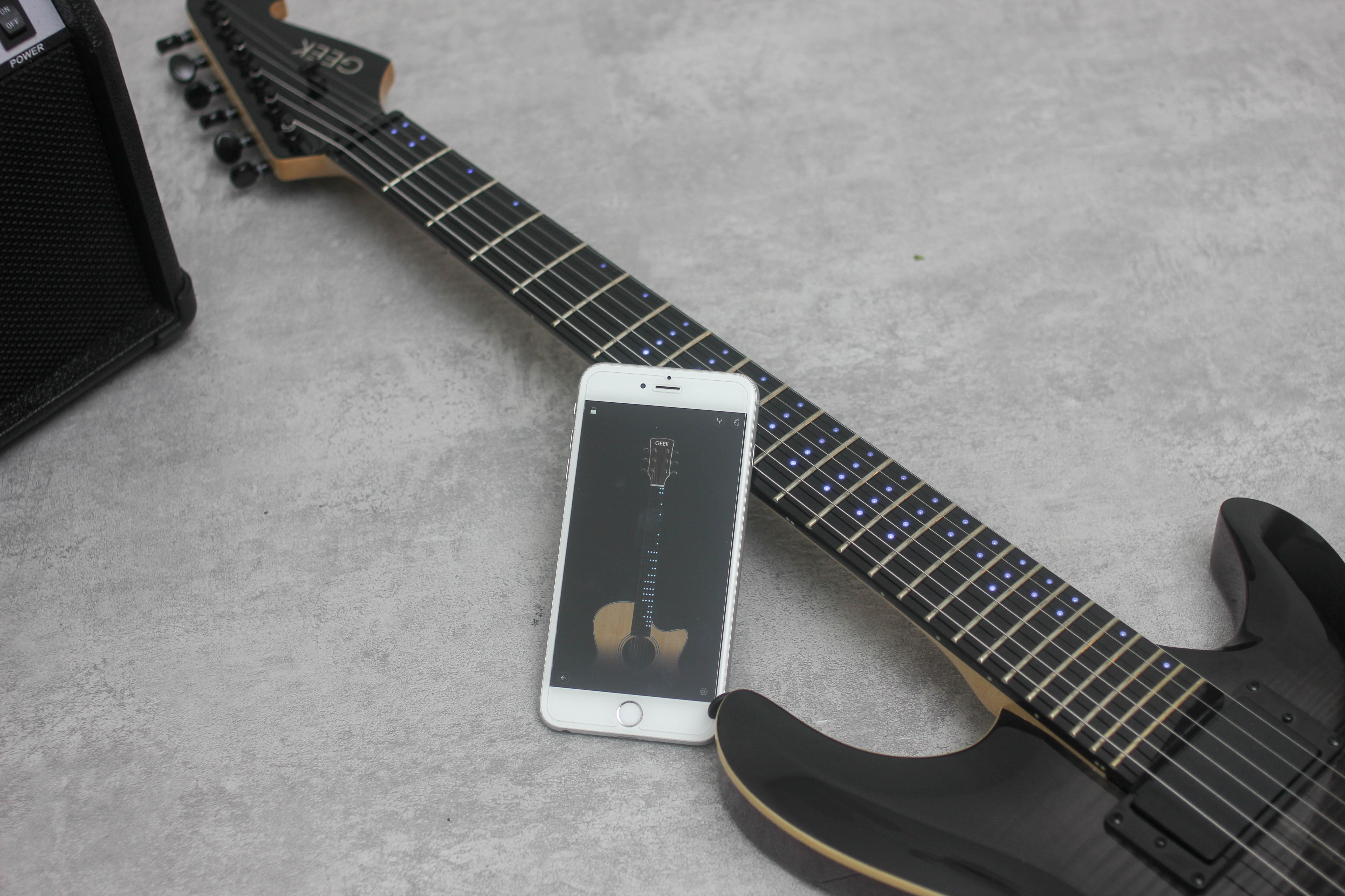 geek电吉他评测,geek智能电吉他怎么样