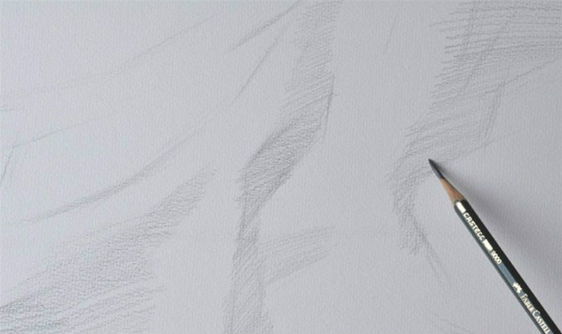 莲藕加衬布素描画法教程,衬布素描画法校考