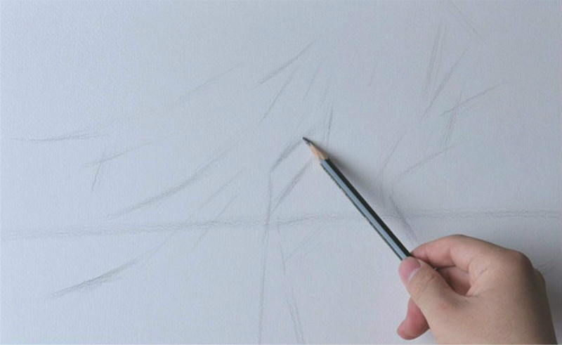 莲藕加衬布素描画法教程,衬布素描画法校考