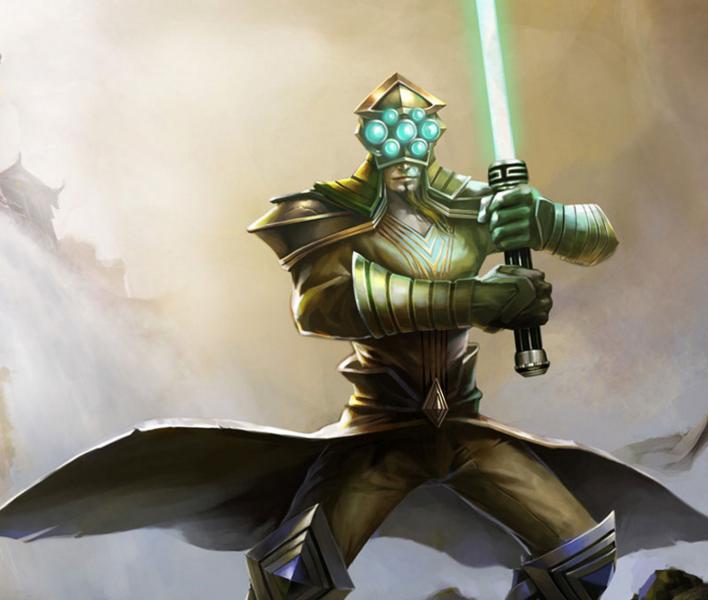 英雄联盟的剑圣为什么不会老,英雄联盟剑圣的实力到底有多强