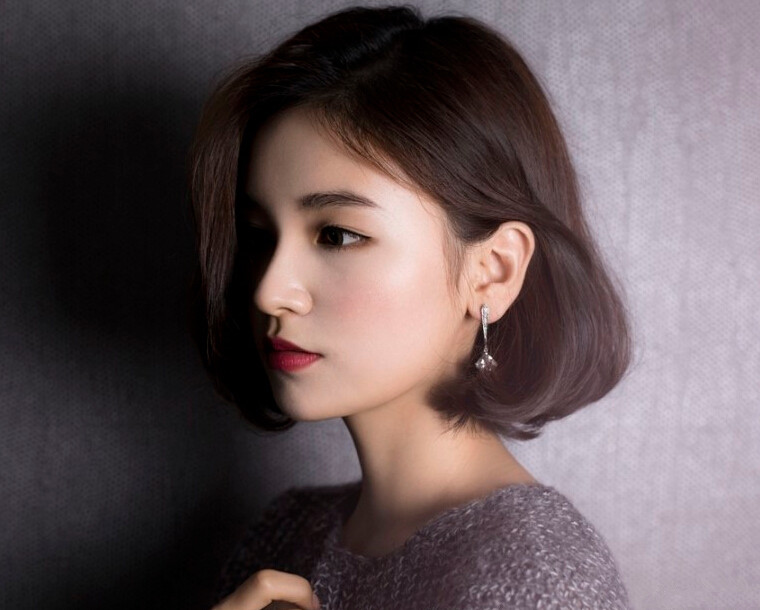 拍照姿势大全站姿侧颜街拍,侧颜拍照技巧影子