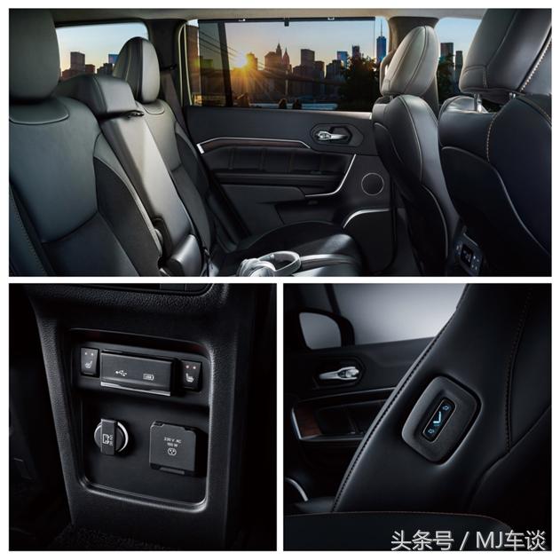 汉兰达和jeep指挥官安全性测试,汉兰达空间和jeep大指挥官空间