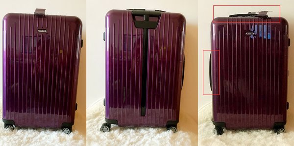 可以媲美rimowa旅行箱,rimowa旅行箱真实评测