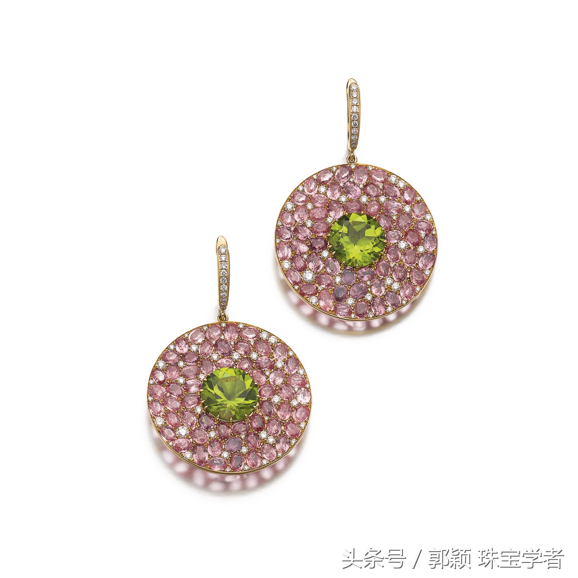 你的爱就像彩虹--来看那些不同色号的彩色蓝宝石