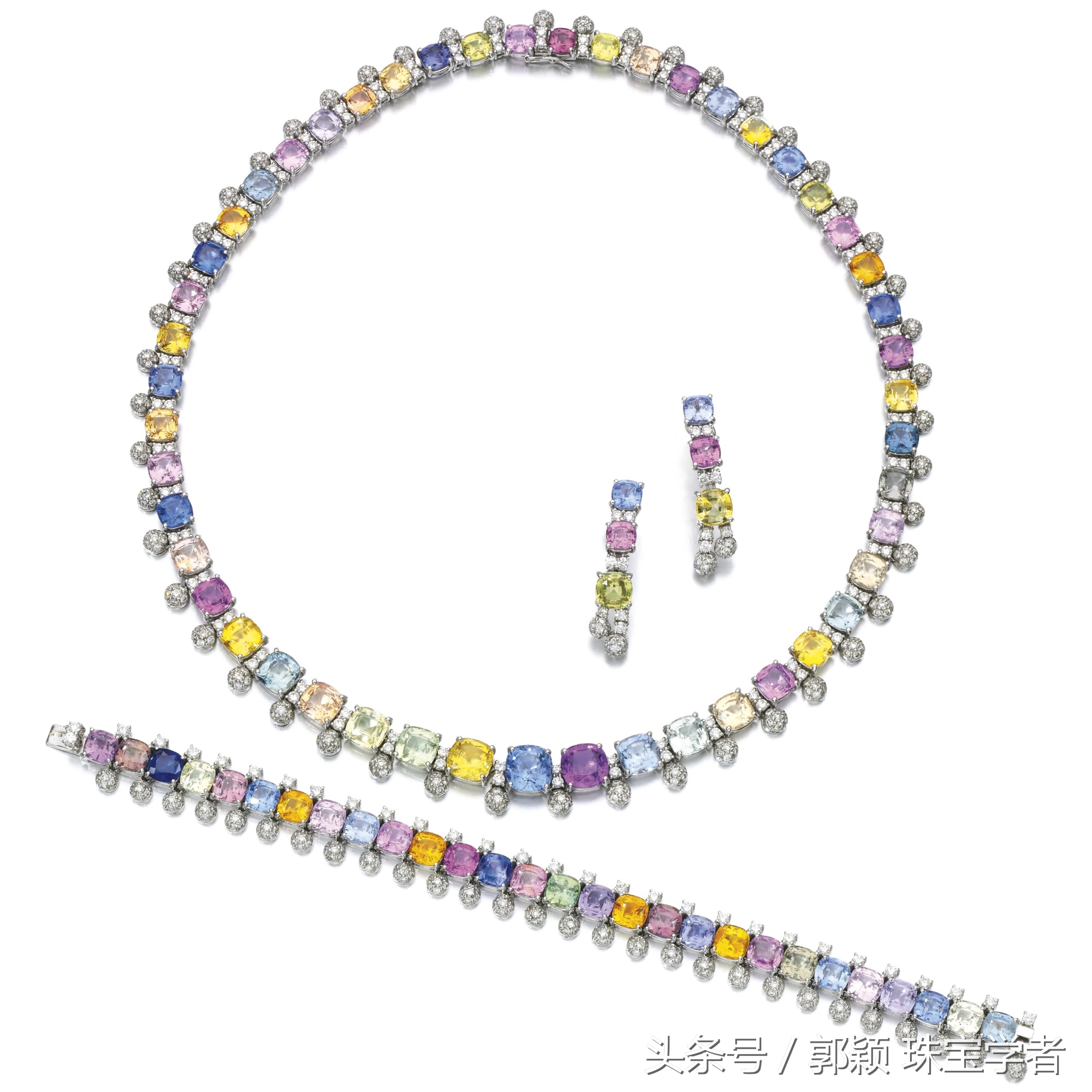 你的爱就像彩虹--来看那些不同色号的彩色蓝宝石