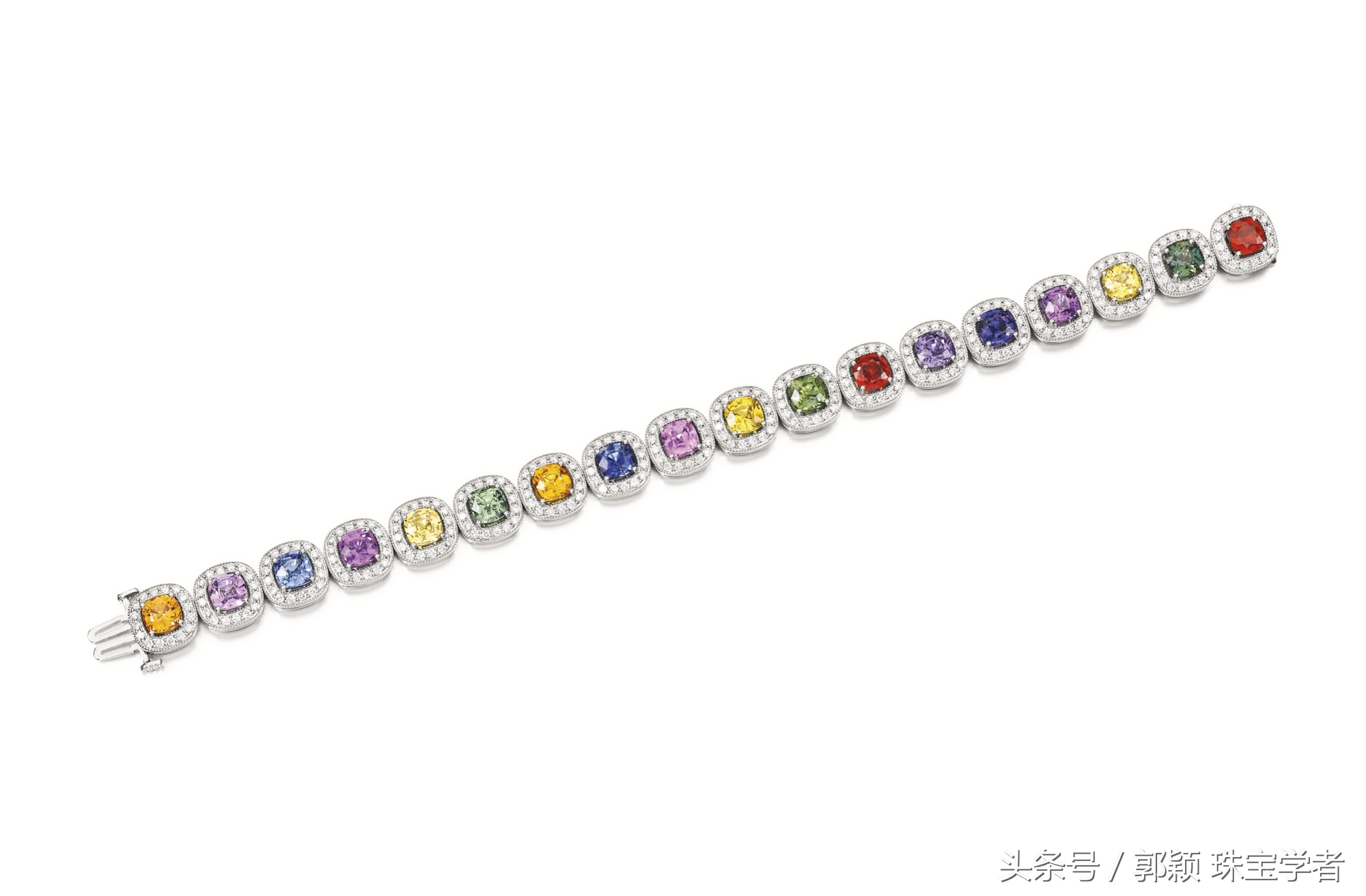 你的爱就像彩虹--来看那些不同色号的彩色蓝宝石