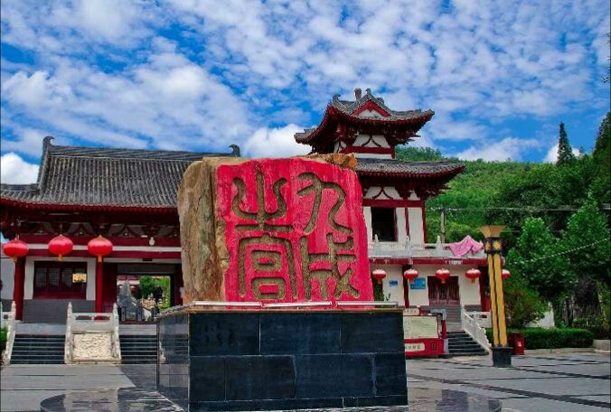 麟游九成宫游记,麟游县旅游景点九成宫介绍图