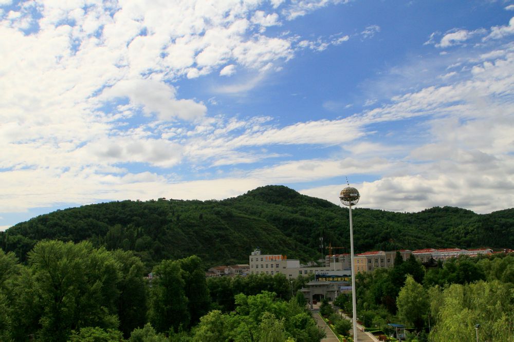 麟游九成宫游记,麟游县旅游景点九成宫介绍图
