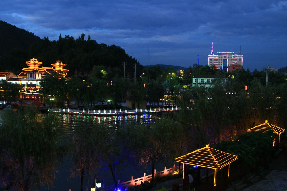 麟游九成宫游记,麟游县旅游景点九成宫介绍图