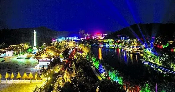 麟游九成宫游记,麟游县旅游景点九成宫介绍图