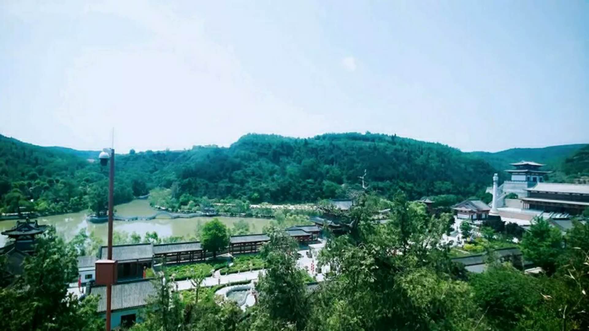 麟游九成宫游记,麟游县旅游景点九成宫介绍图