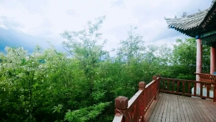 麟游九成宫游记,麟游县旅游景点九成宫介绍图