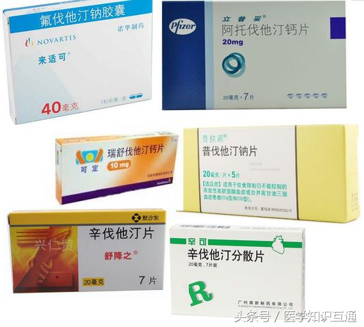 降血脂类心血管药物,降血压降血脂的药物