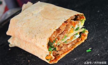 摊煎饼面糊的调配方法黑米面,路边摊杂粮煎饼面糊配方