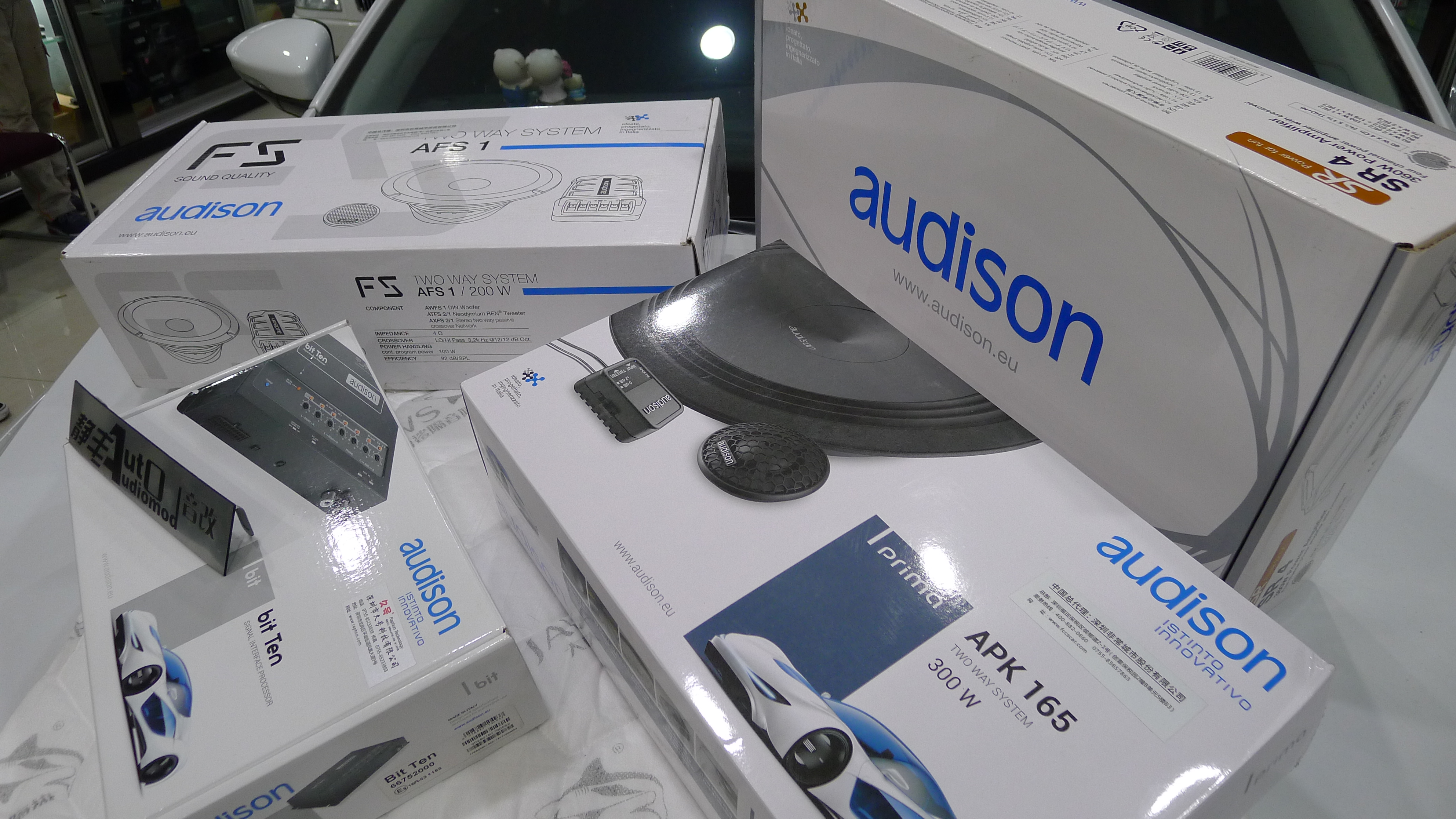 新速腾音响改装用多少寸喇叭,大众新速腾音响加装分频器