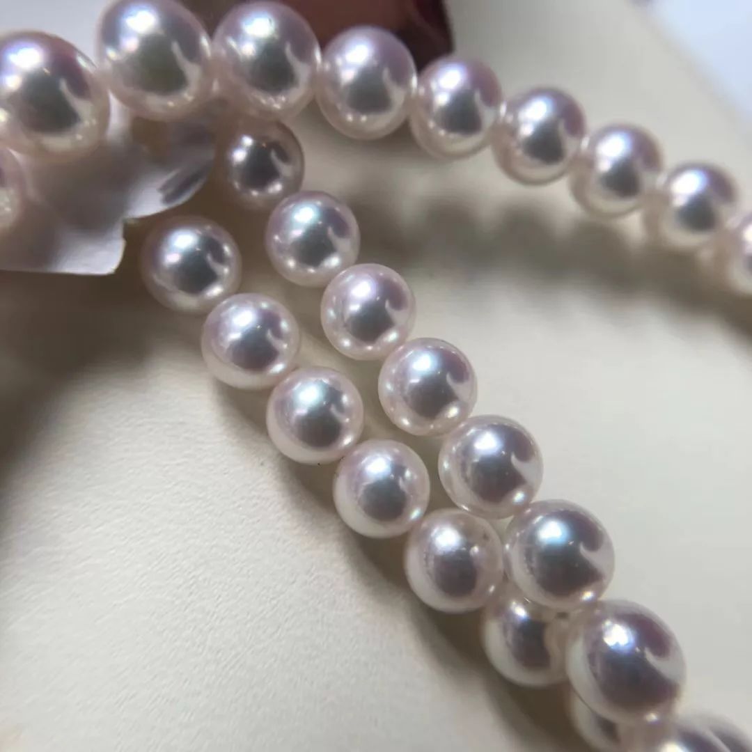 akoya珍珠100%纯天然正品,akoya珍珠100%纯天然