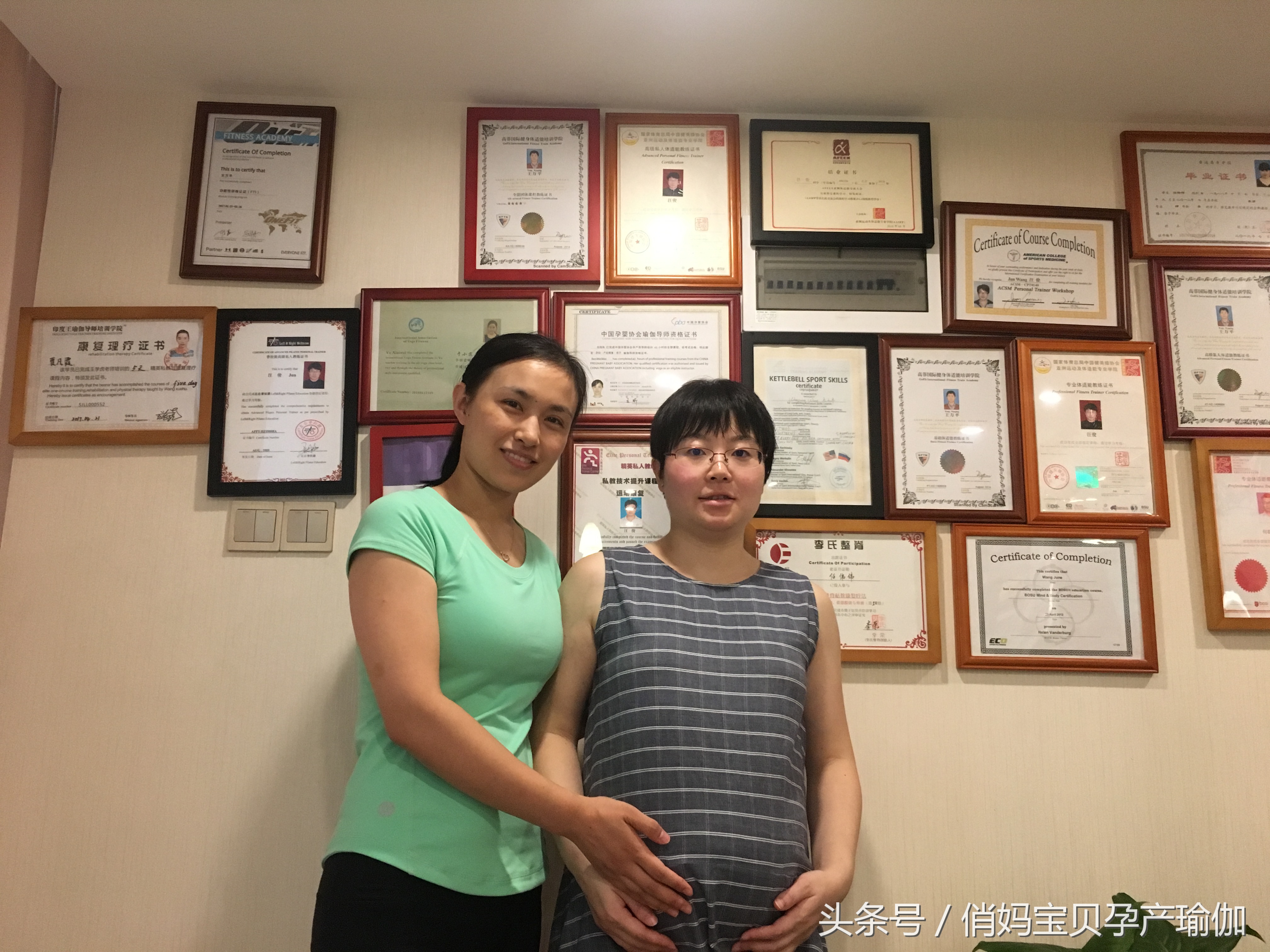 vivi瑜伽老师,孕产瑜伽知识培训