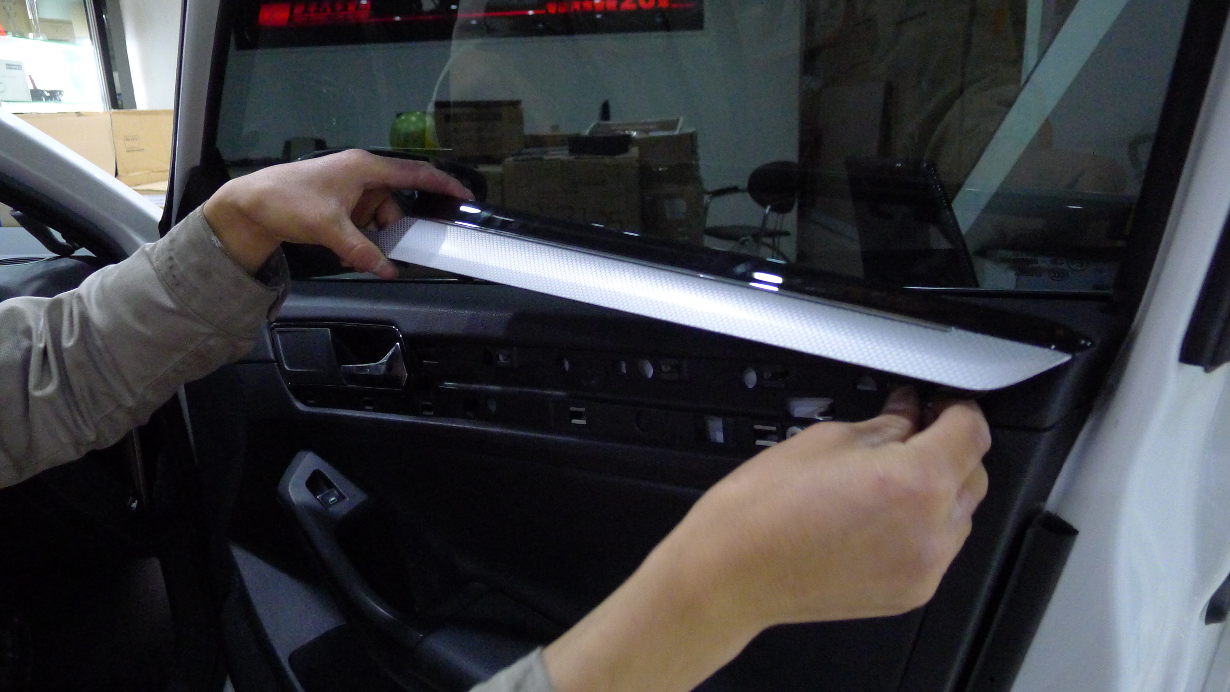 新速腾音响改装用多少寸喇叭,大众新速腾音响加装分频器