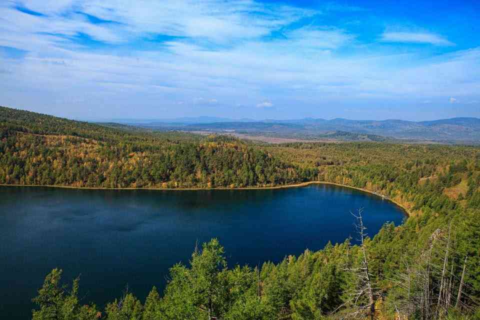 天池常年积水不涸不溢的原因,最神奇的天池