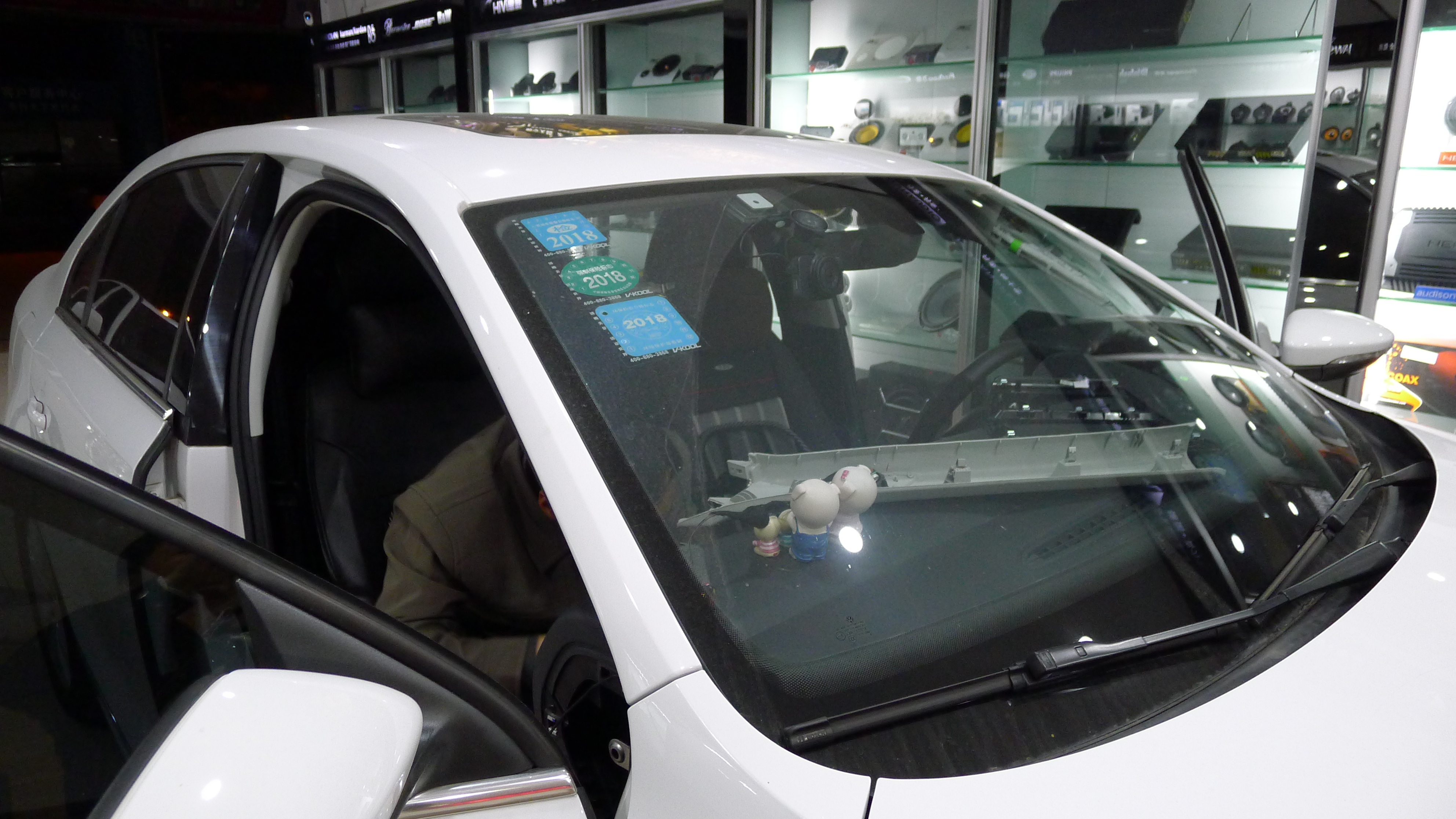 新速腾音响改装用多少寸喇叭,大众新速腾音响加装分频器