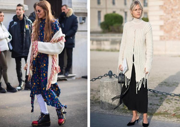 减龄漂亮针织开衫大码,针织开衫穿出高级感时髦