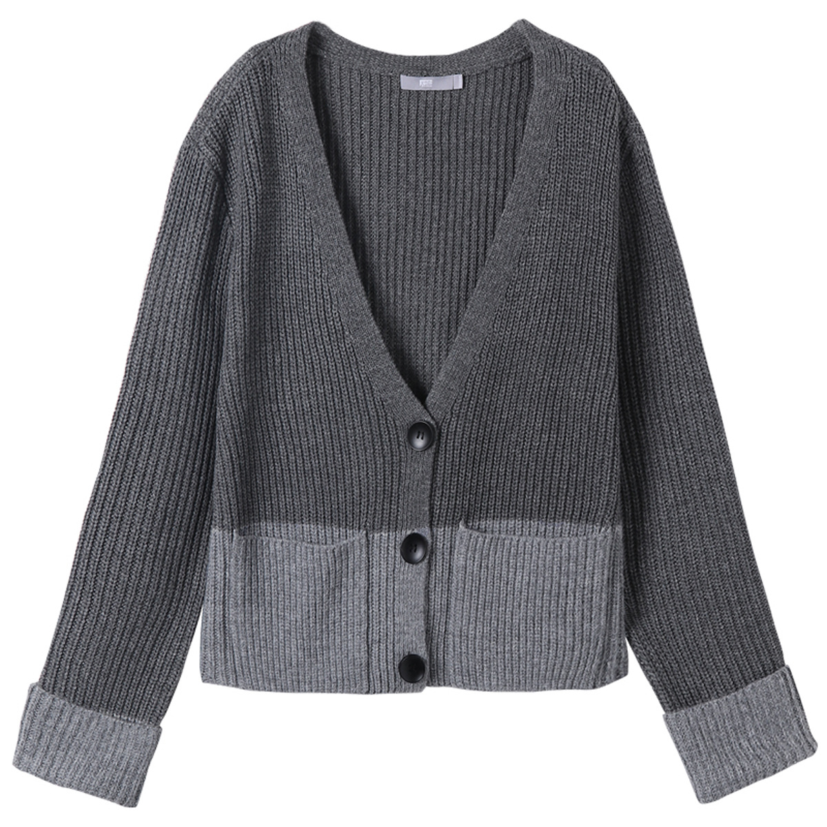 减龄漂亮针织开衫大码,针织开衫穿出高级感时髦