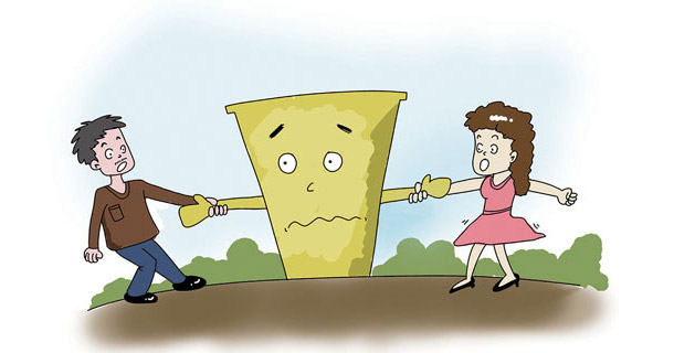 房产证没下来离婚名字可以去掉吗,离婚房子还没卖掉怎么处理呢