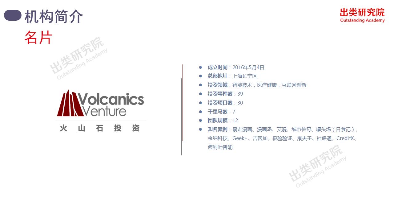 1年多，7匹千里马，30个项目背后的火山石投资全揭秘｜出类研究院