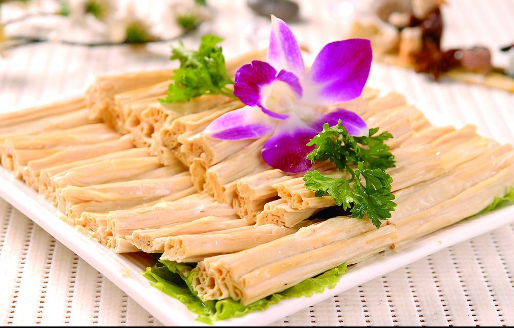 真假腐竹图片大全,真假腐竹如何辨别