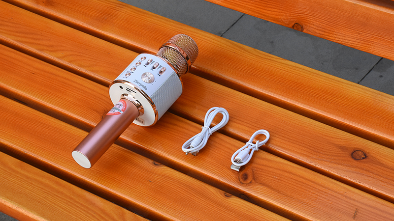 智能语音K歌神器,智能k歌神器麦克风音响一体