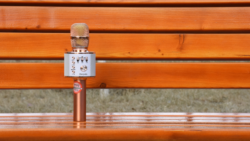 智能语音K歌神器,智能k歌神器麦克风音响一体