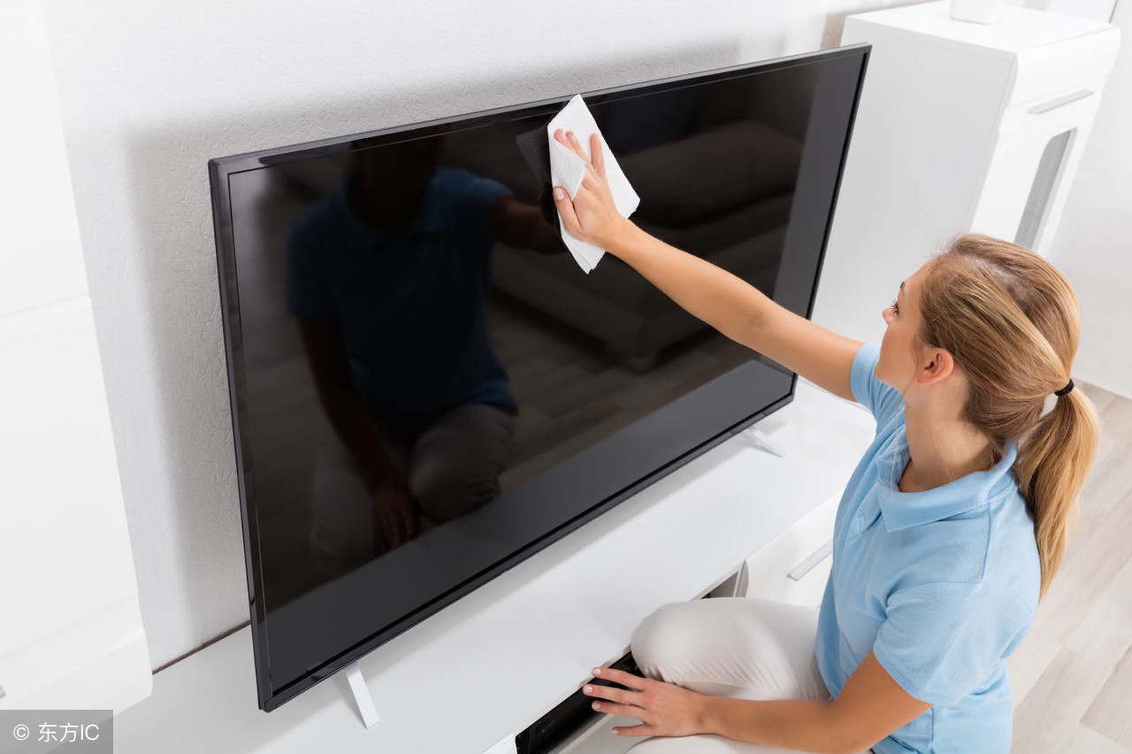 电脑显示屏老是有灰尘怎么办,电脑显示器容易沾灰